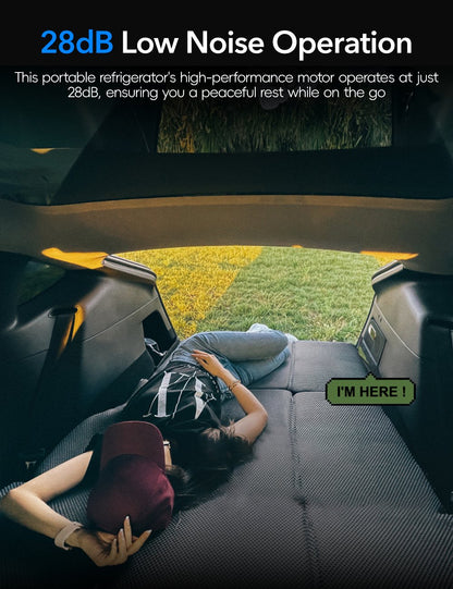 TESERY Rear Trunk On-Board Refrigerator for Model Y (5 Seaters)