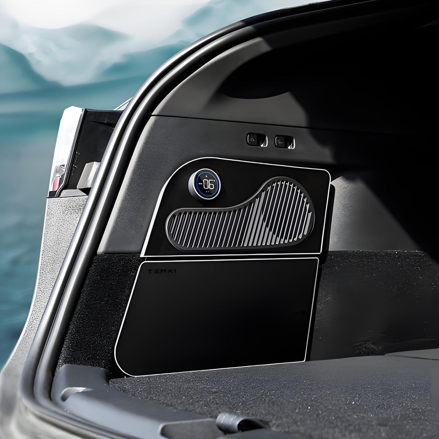 TESERY Rear Trunk On-Board Refrigerator for Model Y (5 Seaters)