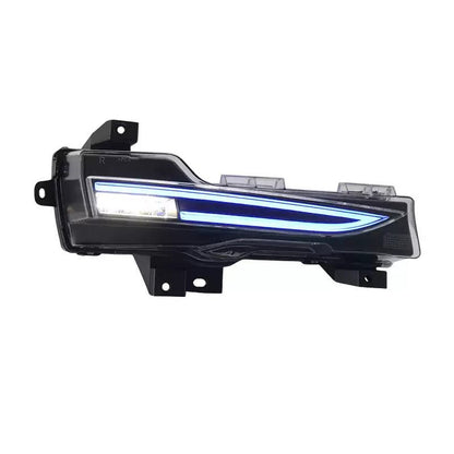 TESERY RGB Front Bumper Fog Light Upgrade for Model 3/Y