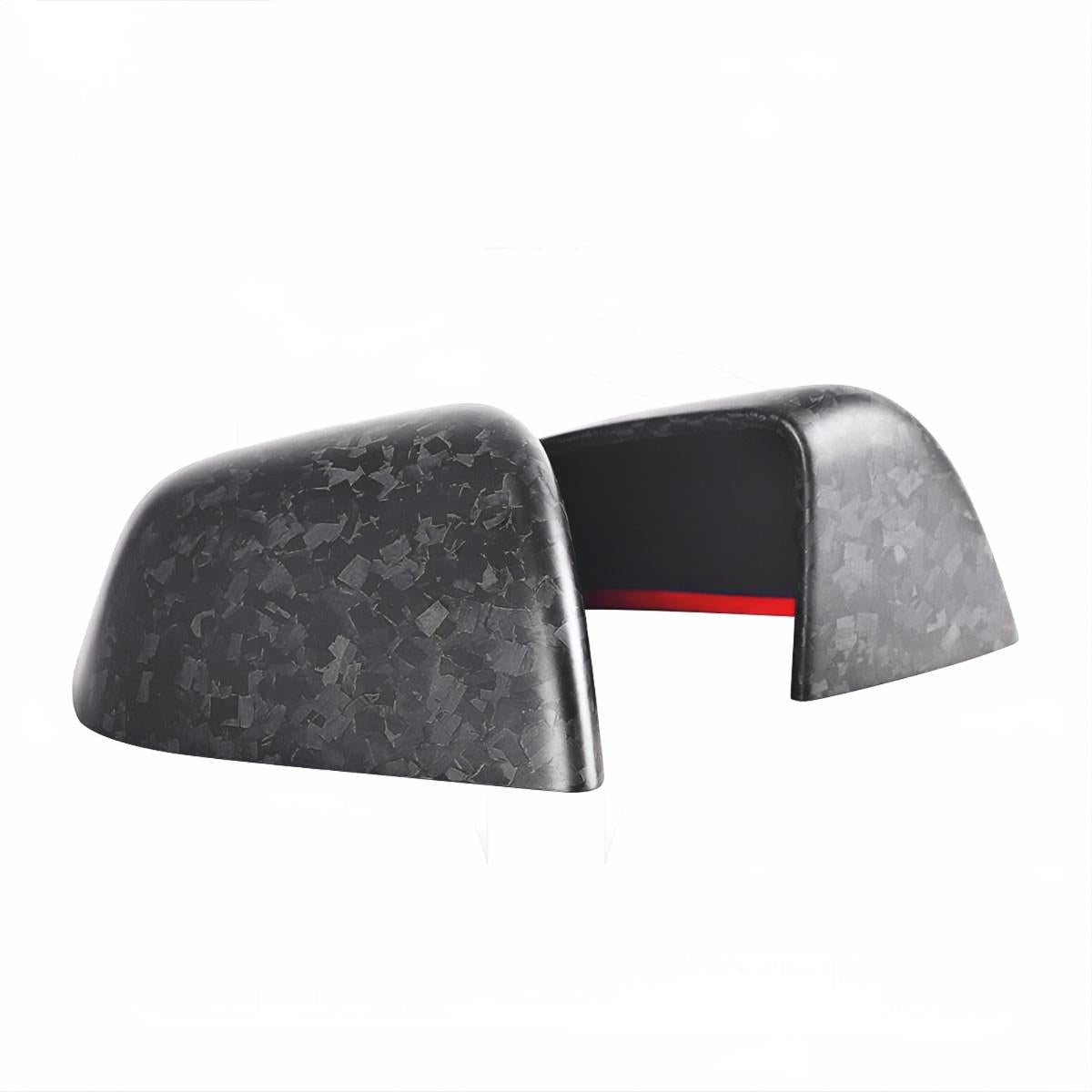 TESERY Side Mirror Cover for Model Y / 3 Highland ( OEM Style ) - Dry Carbon Fiber Exterior Mods