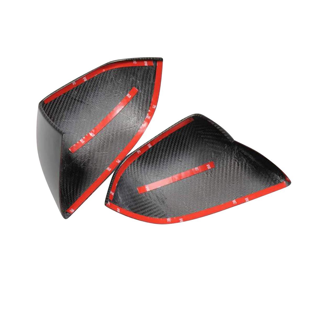 TESERY Side Mirror Cover for Model Y / 3 Highland ( OEM Style ) - Dry Carbon Fiber Exterior Mods