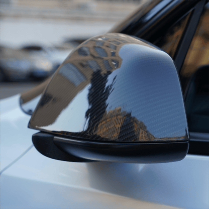 TESERY Side Mirror Cover for Model Y / 3 Highland ( OEM Style ) - Dry Carbon Fiber Exterior Mods