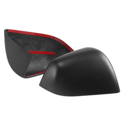 TESERY Side Mirror Cover for Model Y / 3 Highland ( OEM Style ) - Dry Carbon Fiber Exterior Mods
