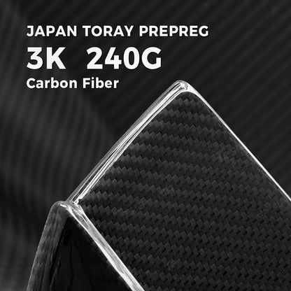 Carbon Fiber Mirror Covers for Model Y 2020-2025.03 | Juniper Style | 3 Finishes | 3M Adhesive