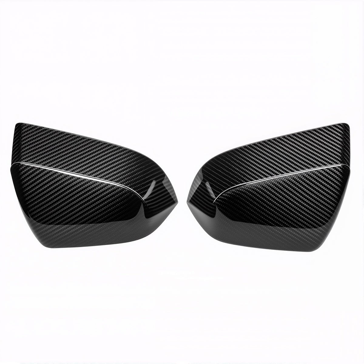 TESERY Side Mirror Cover for Model Y Juniper (OEM Style) - Dry Carbon Fiber Exterior Mods