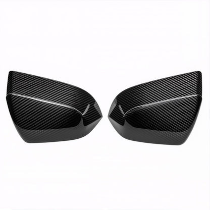 TESERY Side Mirror Cover for Model Y Juniper (OEM Style) - Dry Carbon Fiber Exterior Mods