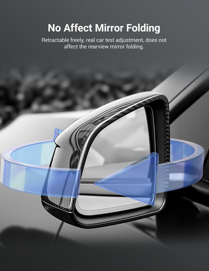 TESERY Side Mirror Cover for Model Y Juniper (OEM Style) - Dry Carbon Fiber Exterior Mods
