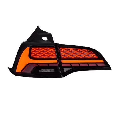 TESERY Starry Dynamic LED Tail Light Assembly for Model 3/Y