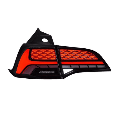 TESERY Starry Dynamic LED Tail Light Assembly for Model 3/Y