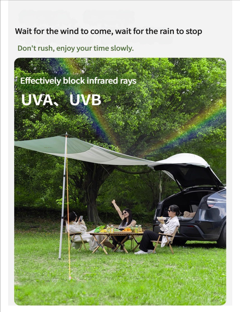 TESERY Camping Tent for Tesla Model Y Juniper