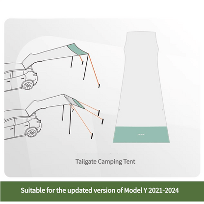 TESERY Camping Tent for Tesla Model Y Juniper
