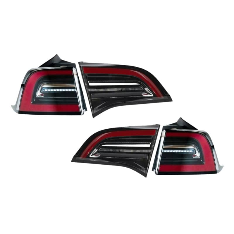 4 PIN Turn Brake Lamp & Inner Tail Light Replacement for Model 3/Y (21-24)