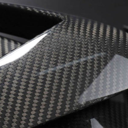 TESERY Tesla Model 3 Fog Light Trim - Carbon Fiber Exterior Mods