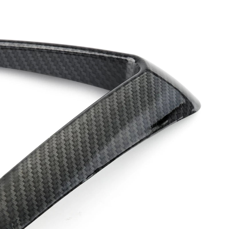 TESERY Tesla Model 3 Fog Light Trim - Carbon Fiber Exterior Mods