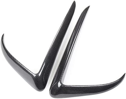 TESERY Tesla Model Y Fog Light Trim - Carbon Fiber Exterior Mods