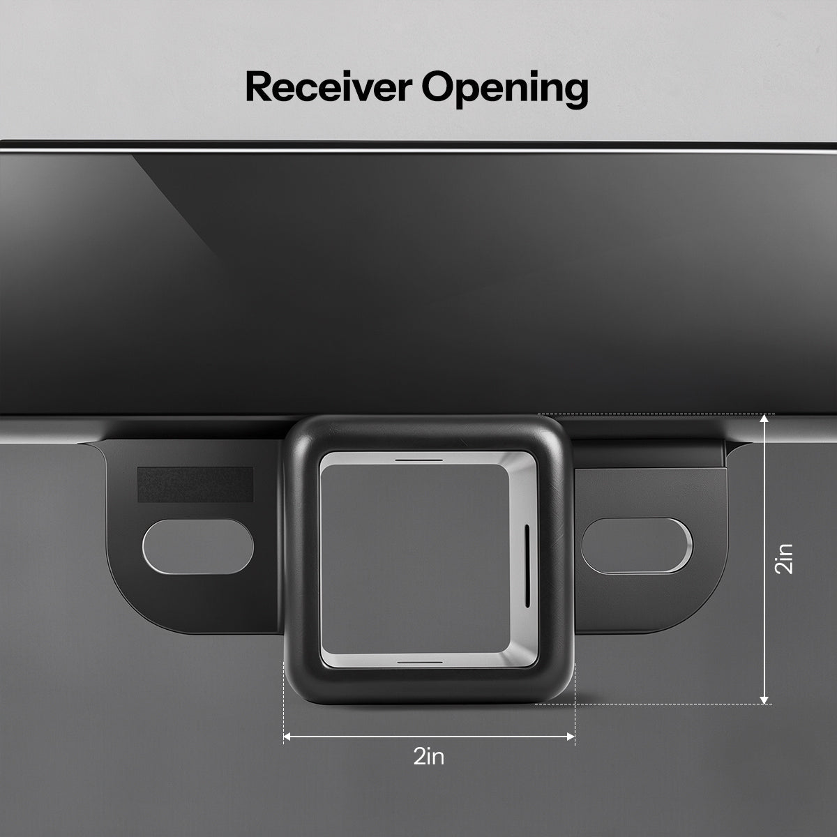 TESERY Trailer Tow Hitch for Model Y | 6500 lbs Capacity | No-Drill Install