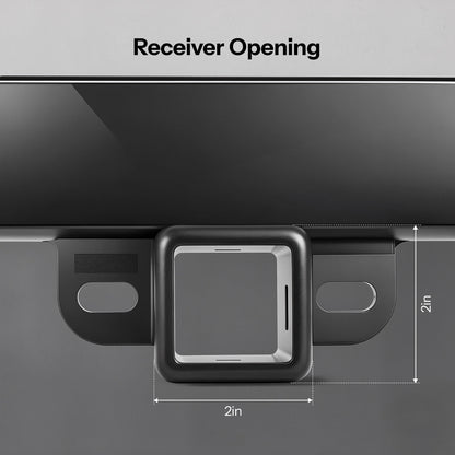 TESERY Trailer Tow Hitch for Model Y | 6500 lbs Capacity | No-Drill Install