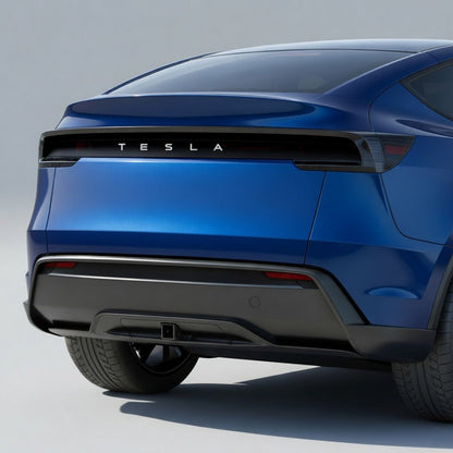 TESERY Trailer Tow Hitch for Model Y | 6500 lbs Capacity | No-Drill Install