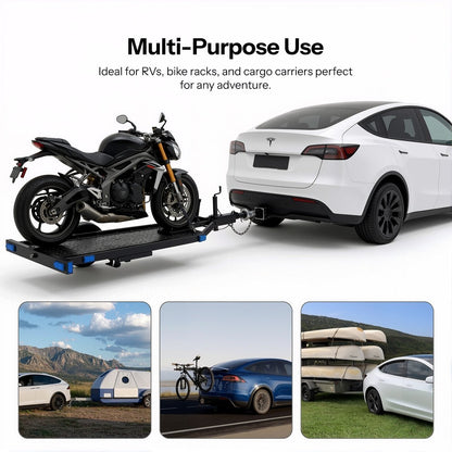 TESERY Trailer Tow Hitch for Model Y | 6500 lbs Capacity | No-Drill Install