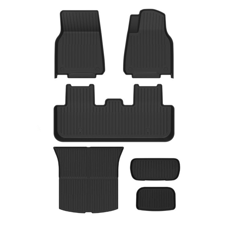 TESERY TPE All Weather Floor Mats for Tesla Model Y & Model 3
