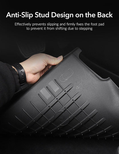 TESERY TPE All Weather Floor Mats for Tesla Model Y & Model 3