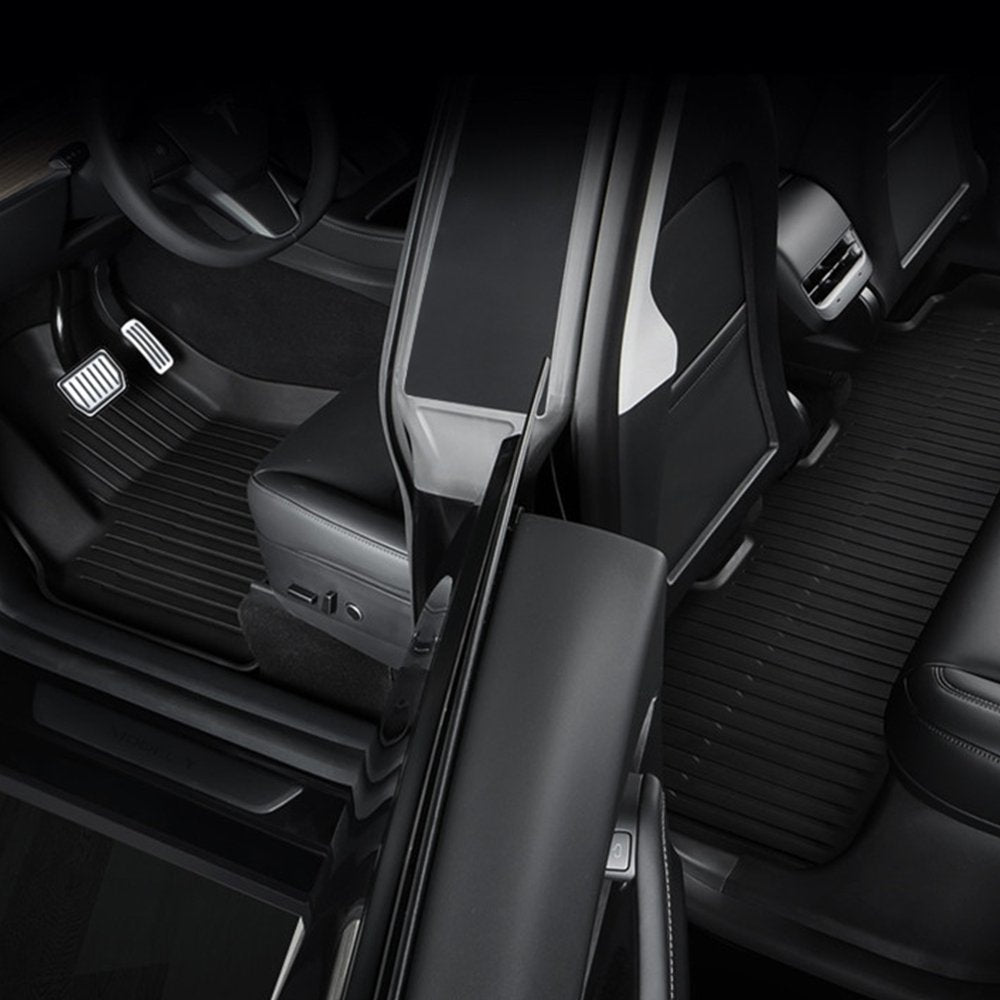 TESERY TPE All Weather Floor Mats for Tesla Model Y & Model 3