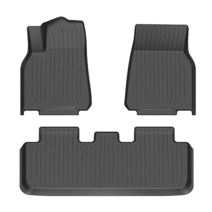 TESERY TPE All Weather Floor Mats for Tesla Model Y & Model 3