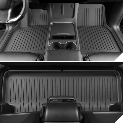 TESERY TPE All Weather Floor Mats for Tesla Model Y & Model 3