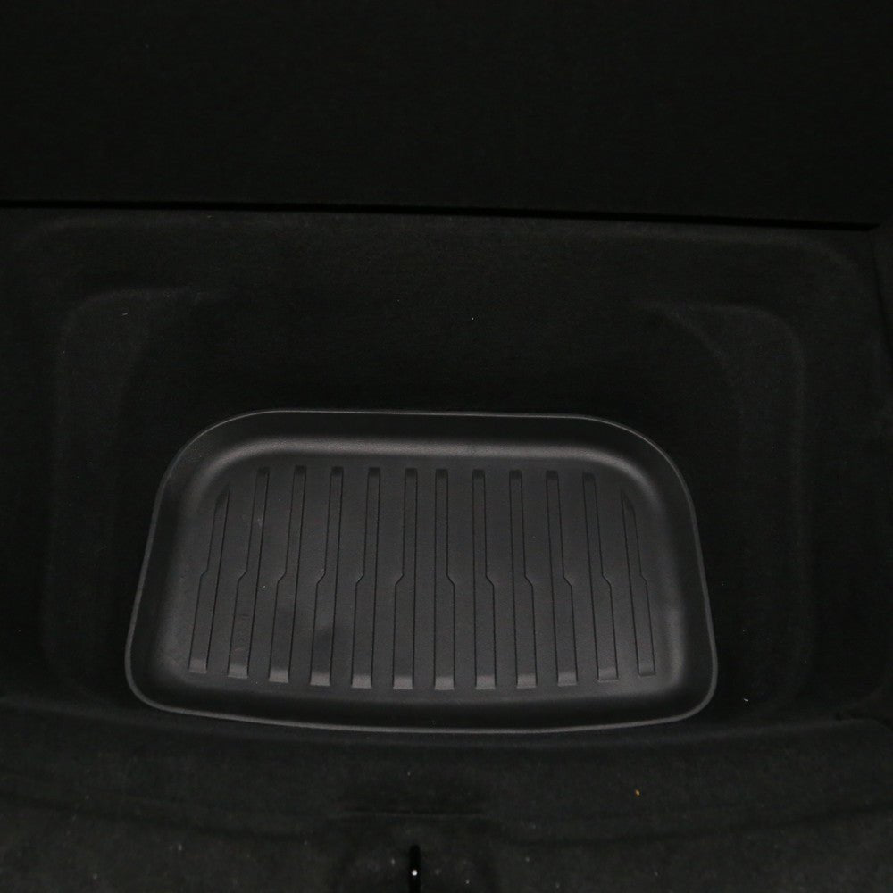 TESERY TPE Rear Trunk Storage Bin Mat for Tesla Model Y Juniper