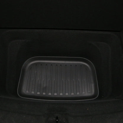 TESERY TPE Rear Trunk Storage Bin Mat for Tesla Model Y Juniper