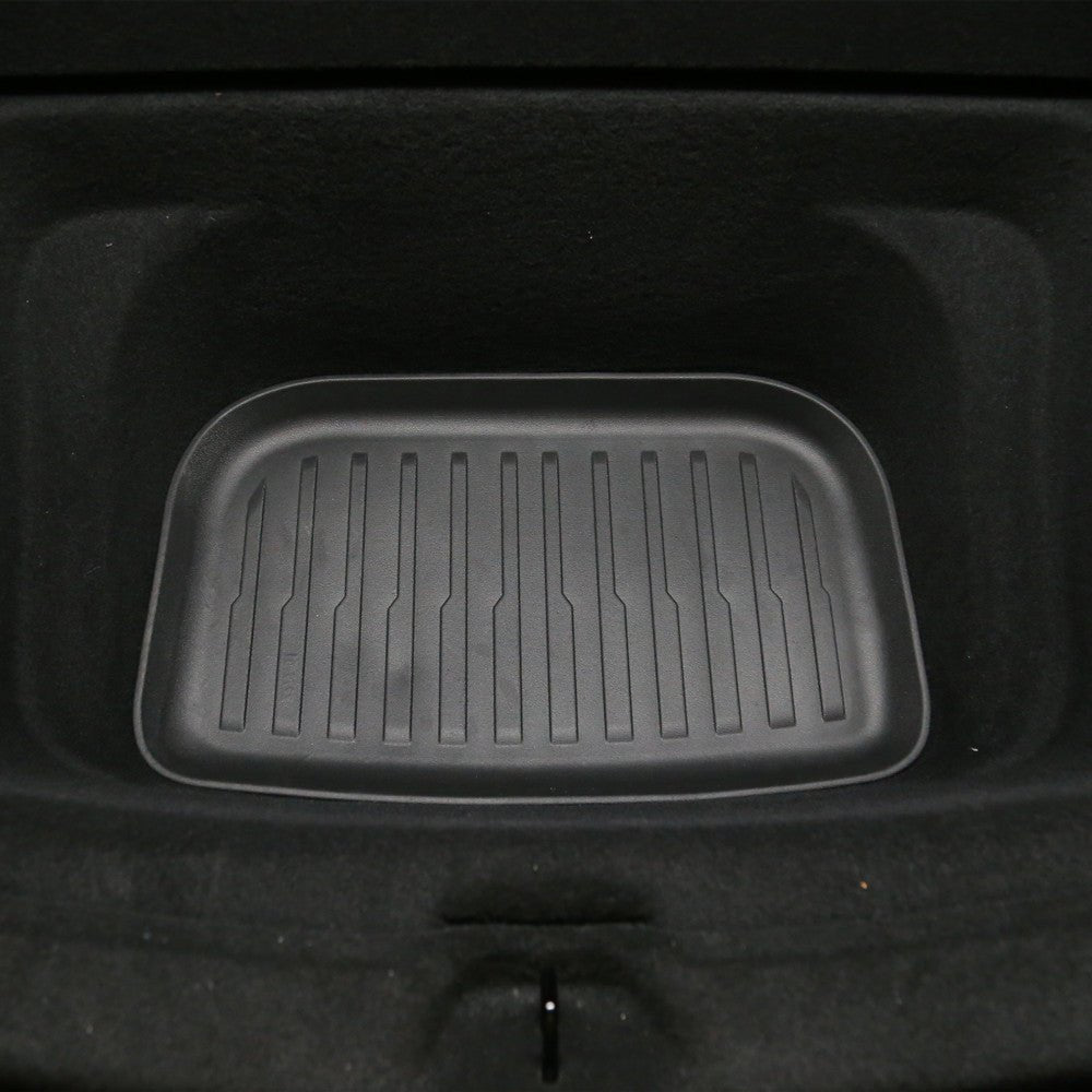 TESERY TPE Rear Trunk Storage Bin Mat for Tesla Model Y Juniper