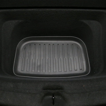 TESERY TPE Rear Trunk Storage Bin Mat for Tesla Model Y Juniper