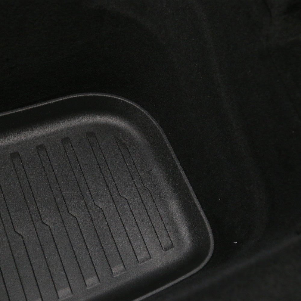 TESERY TPE Rear Trunk Storage Bin Mat for Tesla Model Y Juniper