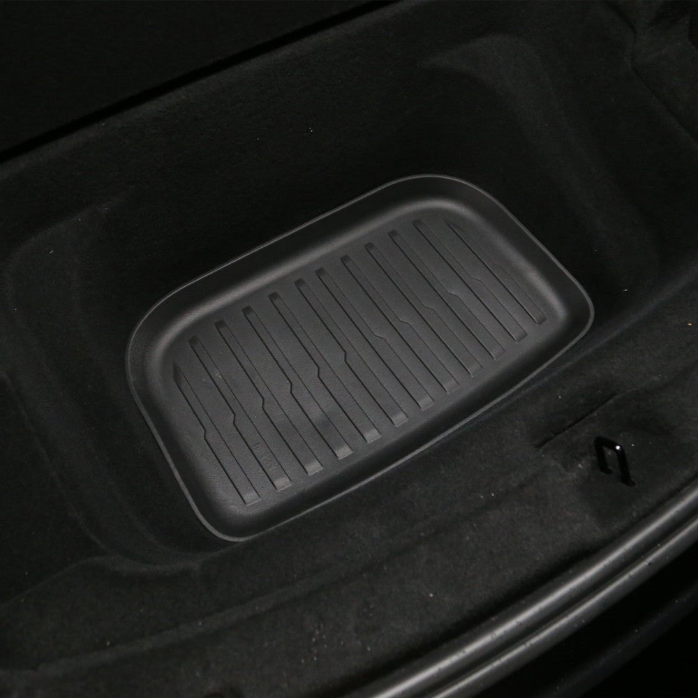 TESERY TPE Rear Trunk Storage Bin Mat for Tesla Model Y Juniper