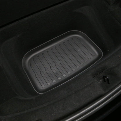 TESERY TPE Rear Trunk Storage Bin Mat for Tesla Model Y Juniper