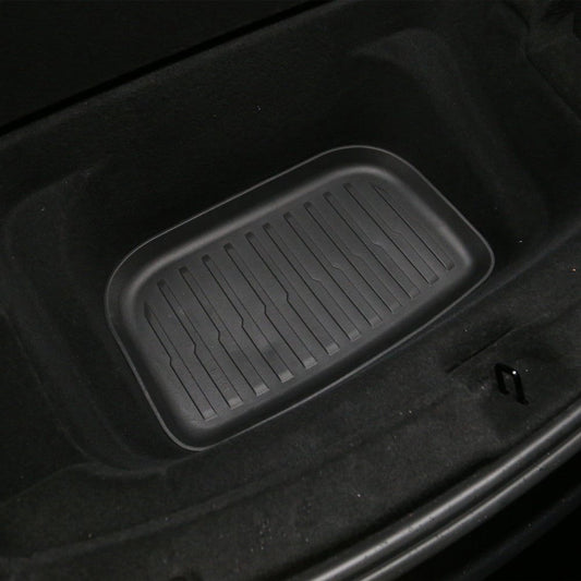 TESERY TPE Rear Trunk Storage Bin Mat for Tesla Model Y Juniper