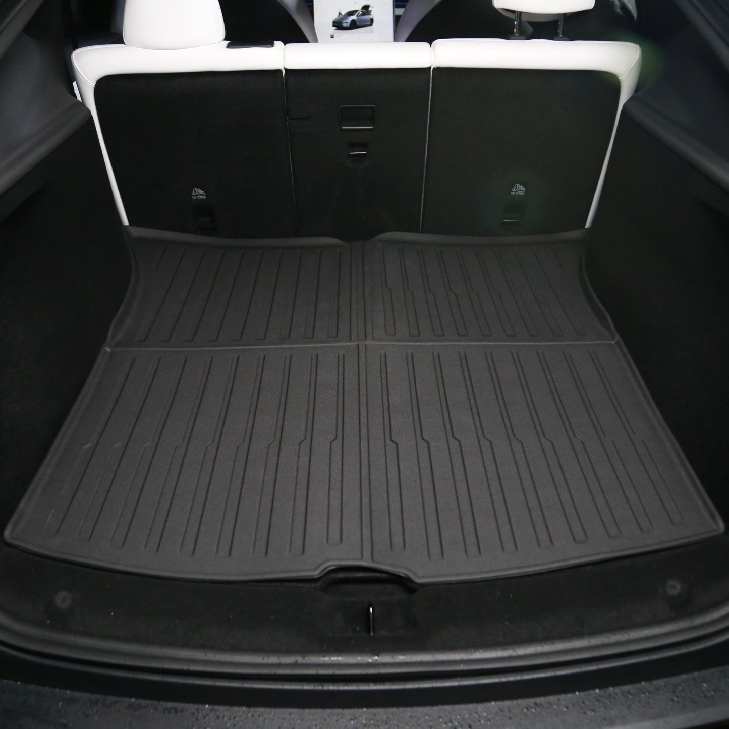TESERY TPE Trunk Mat For Tesla Model Y Juniper