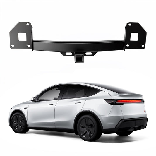 TESERY Trailer Tow Hitch for Model Y | 6500 lbs Capacity | No-Drill Install