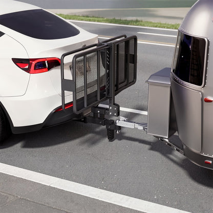 TESERY Trailer Tow Hitch for Model Y | 6500 lbs Capacity | No-Drill Install