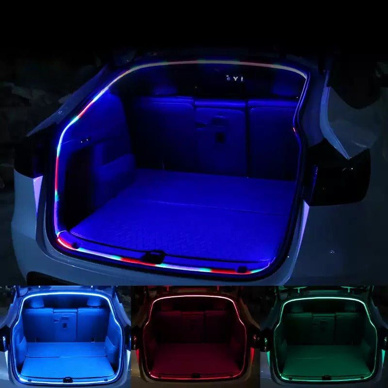 TESERY Trunk Ambient Lighting for Model 3 Highland & Model Y Juniper