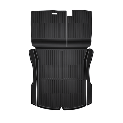 TESERY Trunk Mat With Backrest Mat for Model 3 Highland