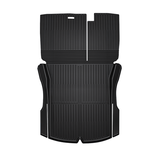 TESERY Trunk Mat With Backrest Mat for Model 3 Highland