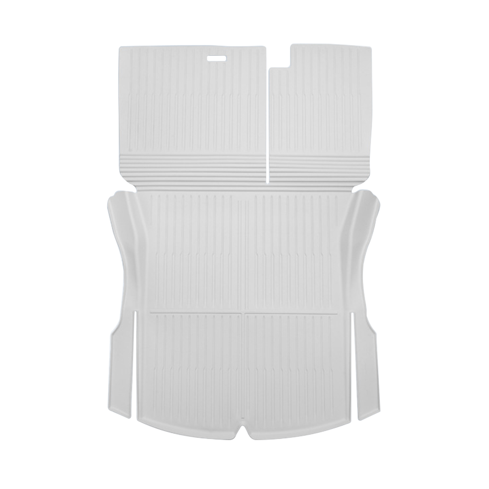 TESERY Trunk Mat With Backrest Mat for Model 3 Highland