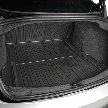 TESERY Trunk Mat With Backrest Mat for Model 3 Highland