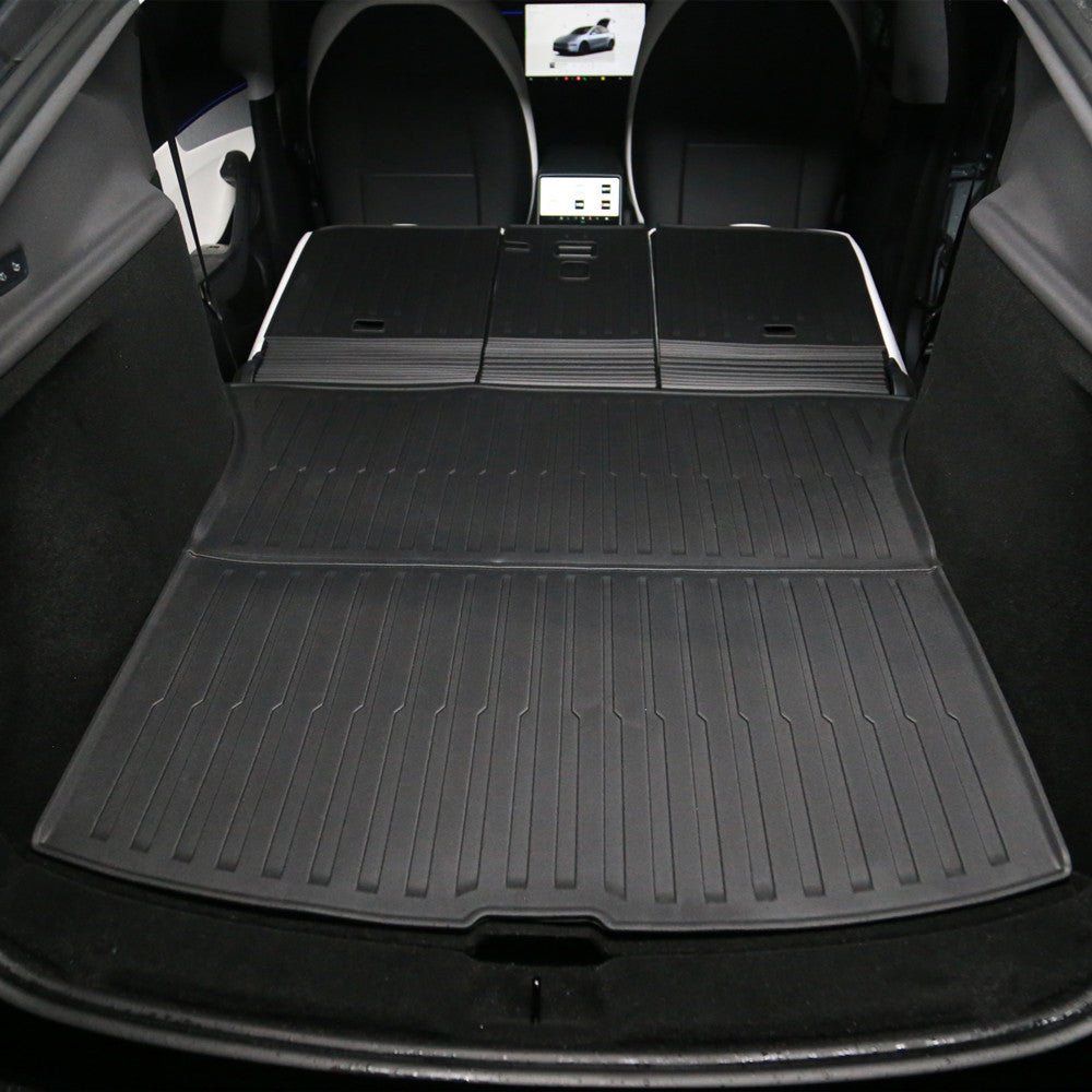 Trunk Mat with Backrest Mat for Model Y Juniper | TPE | Waterproof | TESERY