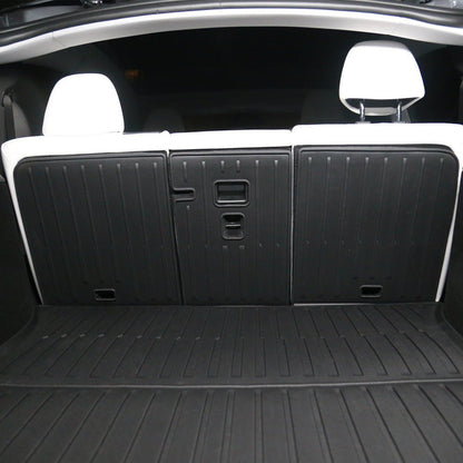 Trunk Mat with Backrest Mat for Model Y Juniper | TPE | Waterproof | TESERY