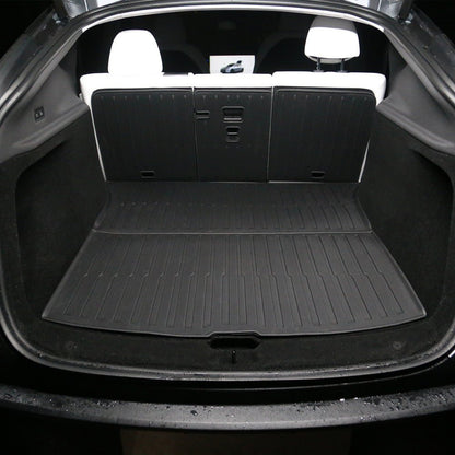 Trunk Mat with Backrest Mat for Model Y Juniper | TPE | Waterproof | TESERY