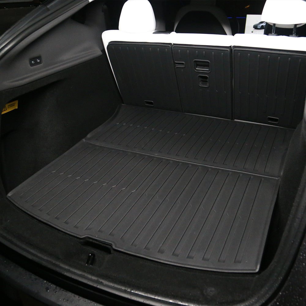 Trunk Mat with Backrest Mat for Model Y Juniper | TPE | Waterproof | TESERY