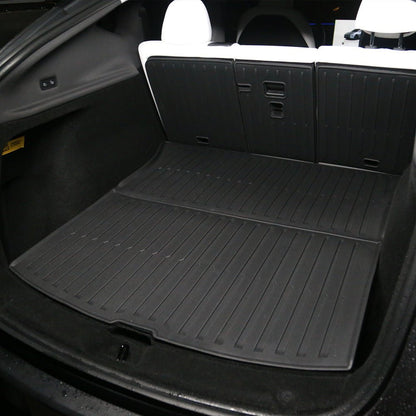 Trunk Mat with Backrest Mat for Model Y Juniper | TPE | Waterproof | TESERY