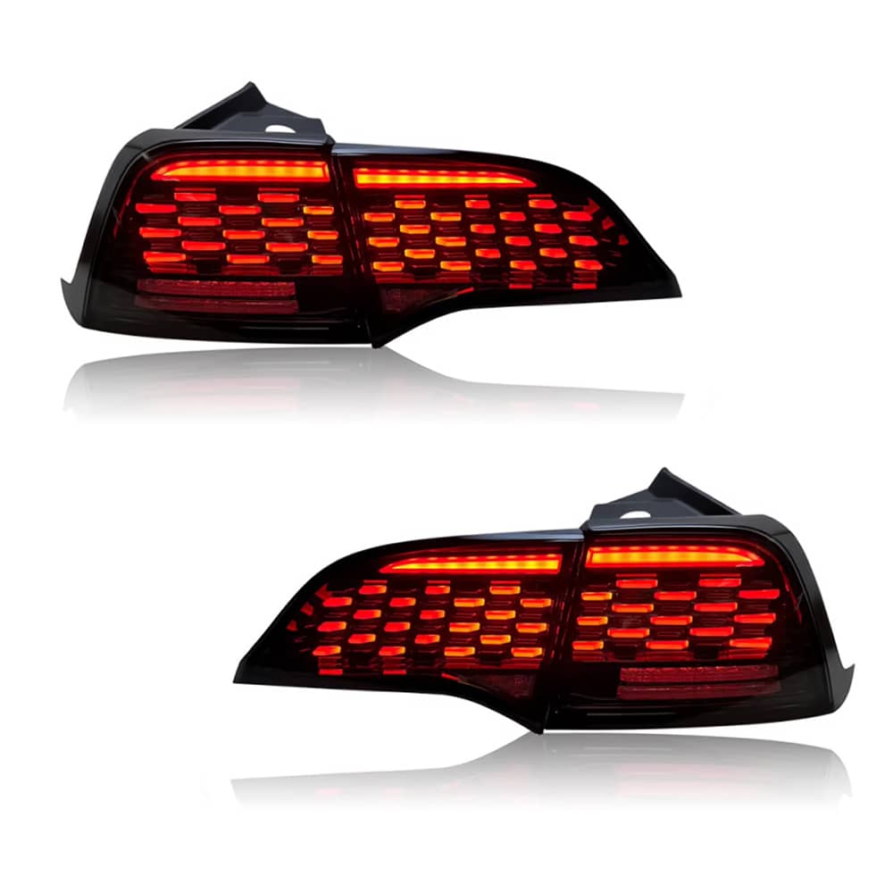 TESERY Upgraded Starlight LED Tail Light for Model 3/Y